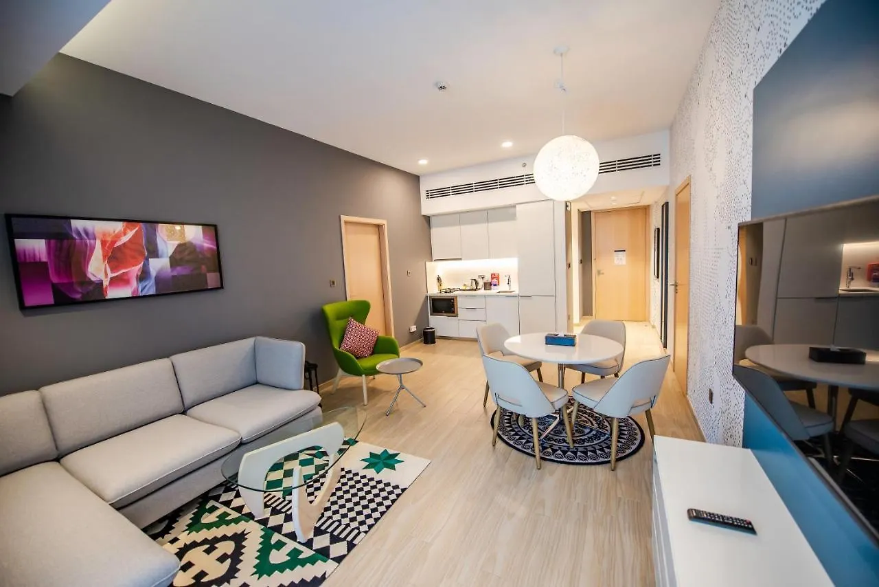 La Vie Gardens Hotel Apartments Dubai Aparthotel